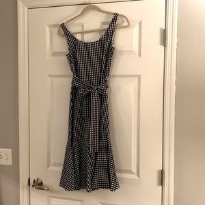J Crew Gingham Dress